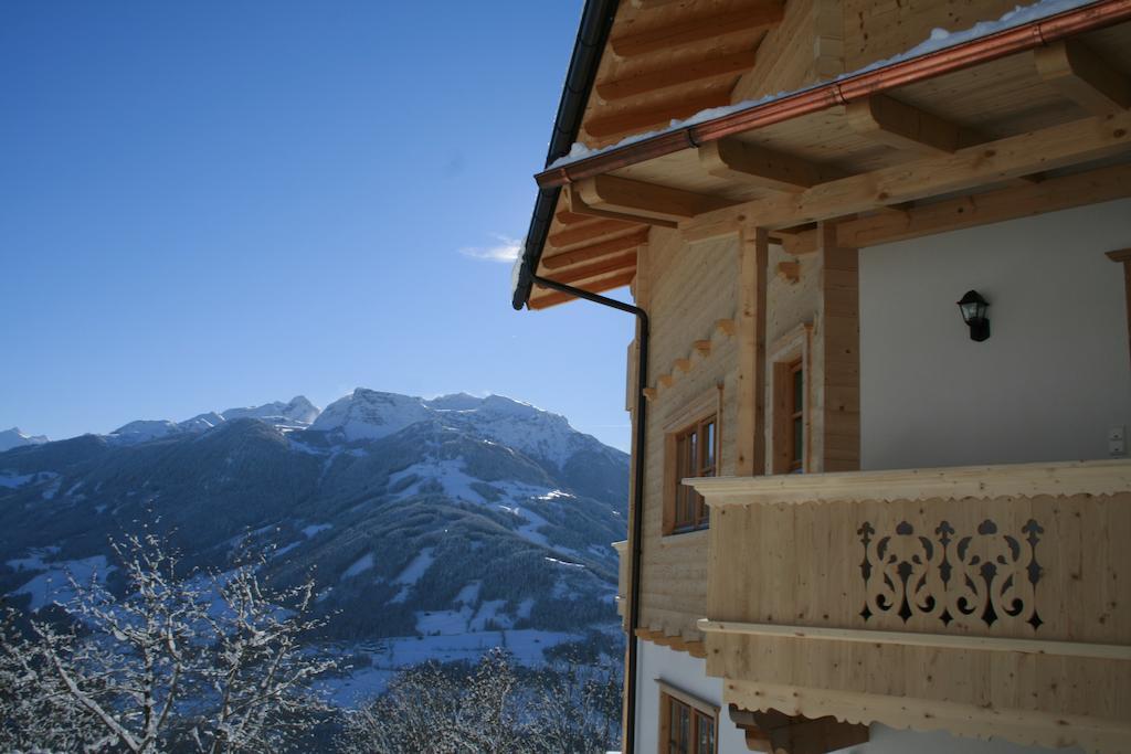 Haus Burbach Lägenhet Zellberg Exteriör bild