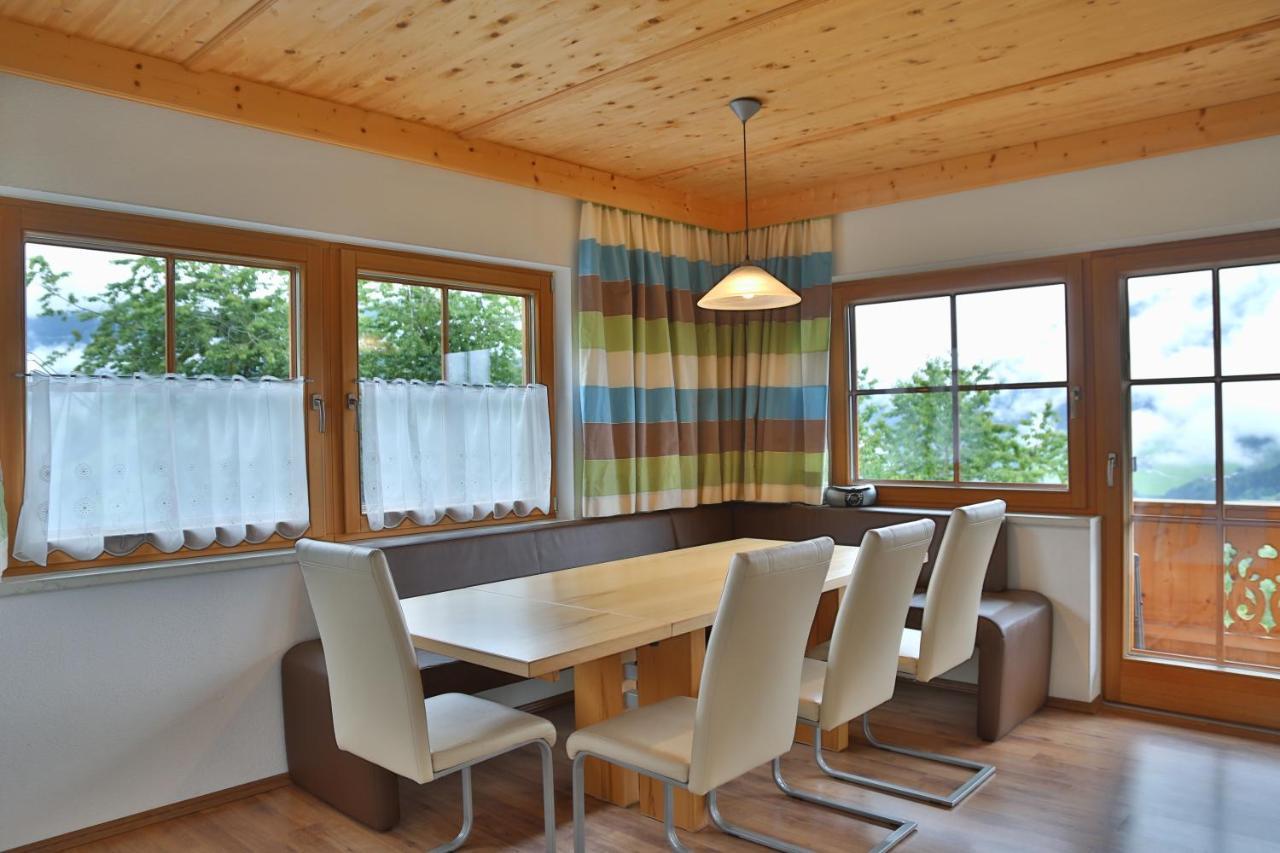 Haus Burbach Lägenhet Zellberg Exteriör bild