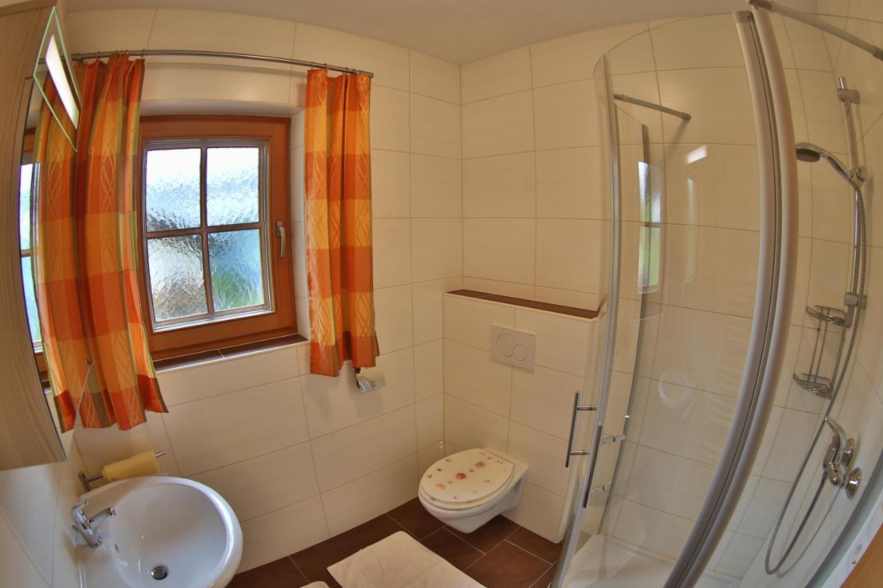 Haus Burbach Lägenhet Zellberg Exteriör bild