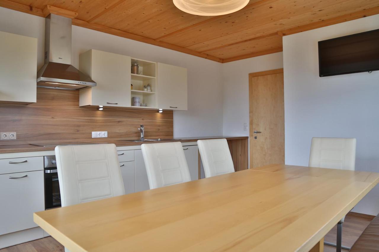 Haus Burbach Lägenhet Zellberg Exteriör bild